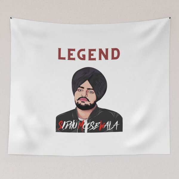 Item preview, Legend Sidhu Moose Wala designed and sold by PRINTYDESING1.