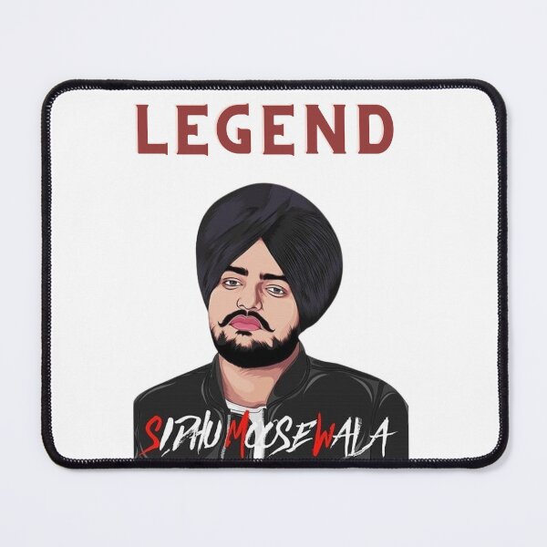 Item preview, Legend Sidhu Moose Wala designed and sold by PRINTYDESING1.