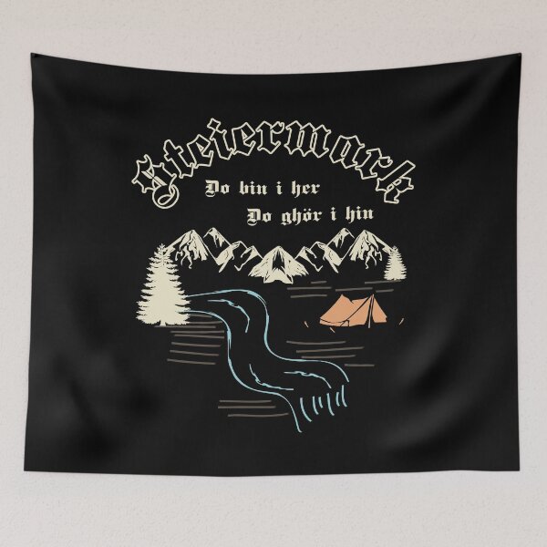 Item preview, Styria - I'm here, I'm listening Illustration designed and sold by Steiragwaund.