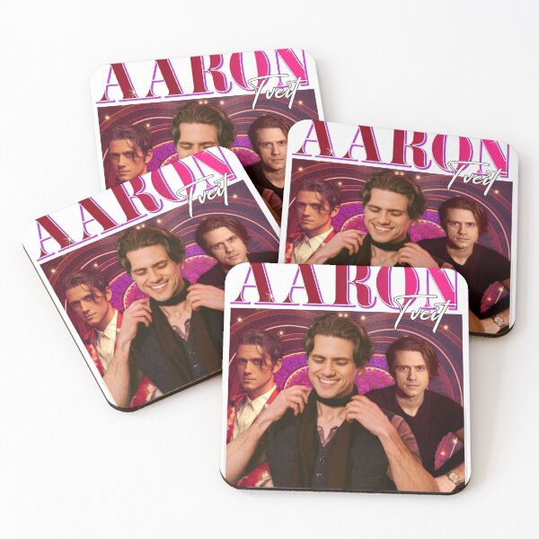 Item preview, Aaron Tveit Retro Design designed and sold by carrierose.