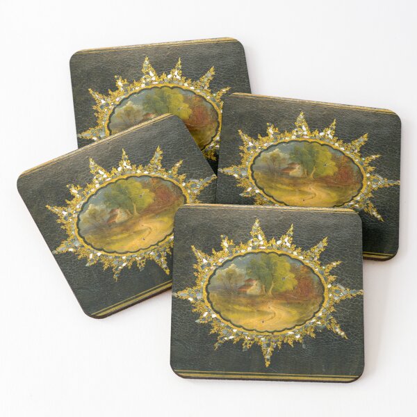 Item preview, The Keepsake (1852) - Vintage Book Cover designed and sold by SALON DES ARTS.