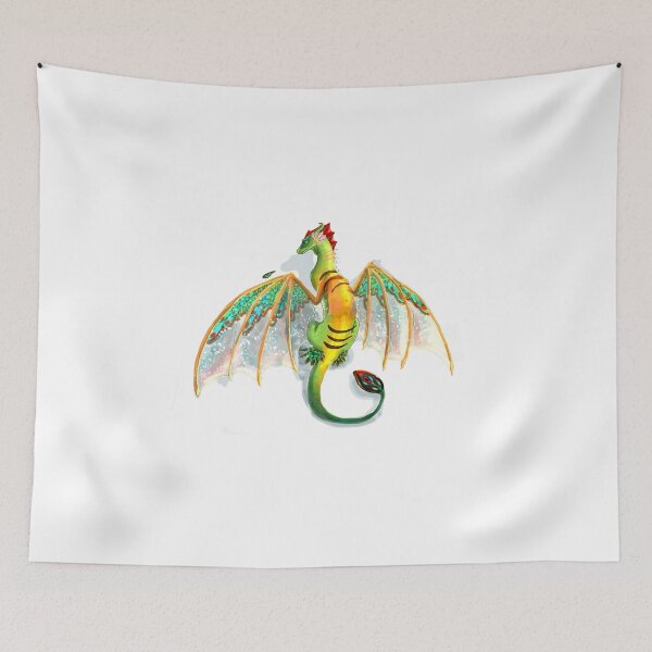 Item preview, Beauty and Sickness Dragon designed and sold by InkofStars.