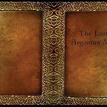 Imagen de la obra Cuaderno de tapa dura / Cuaderno de dibujo The Lusty Argonian Maid de LiteraryGifts
