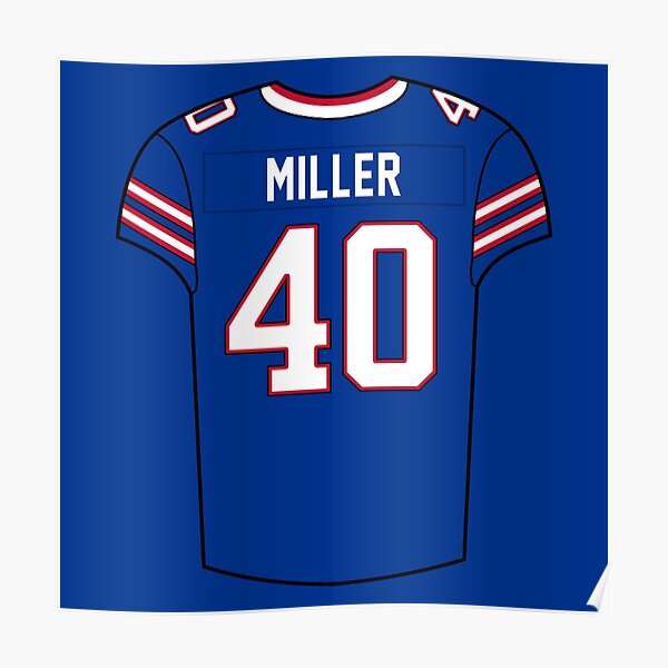 Von Miller Buffalo Bills Trading 2022 T-shirt Sport Team Vintage Funny Gift  Fans