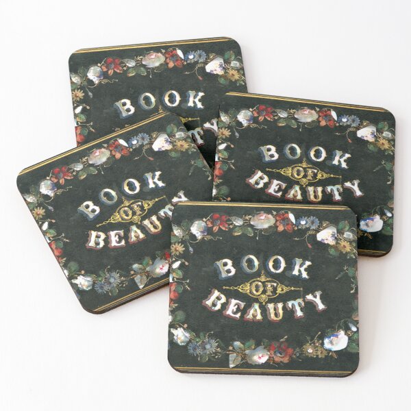 Item preview, The Book of Beauty (1855) - Vintage Book Cover designed and sold by SALON DES ARTS.