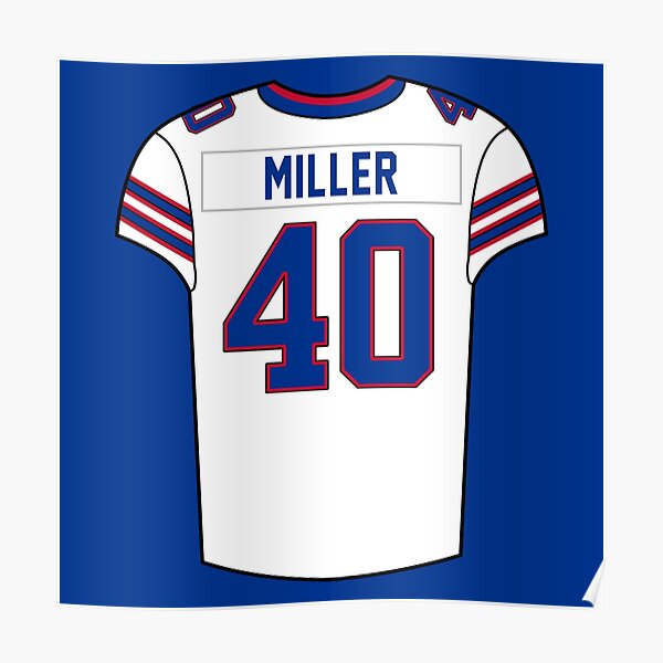 on Beane Shirt Von Miller Buffalo Bills, Custom prints store