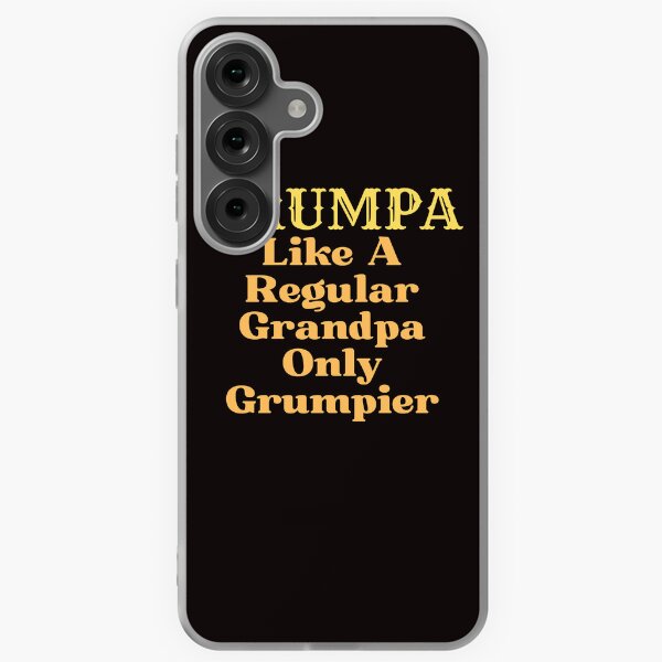 Item preview, Funny Grandpa Grumpa Like A Regular Grandpa Only Grumpier designed and sold by MagicSD Designs.