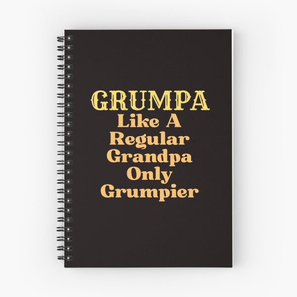 Item preview, Funny Grandpa Grumpa Like A Regular Grandpa Only Grumpier designed and sold by MagicSD Designs.