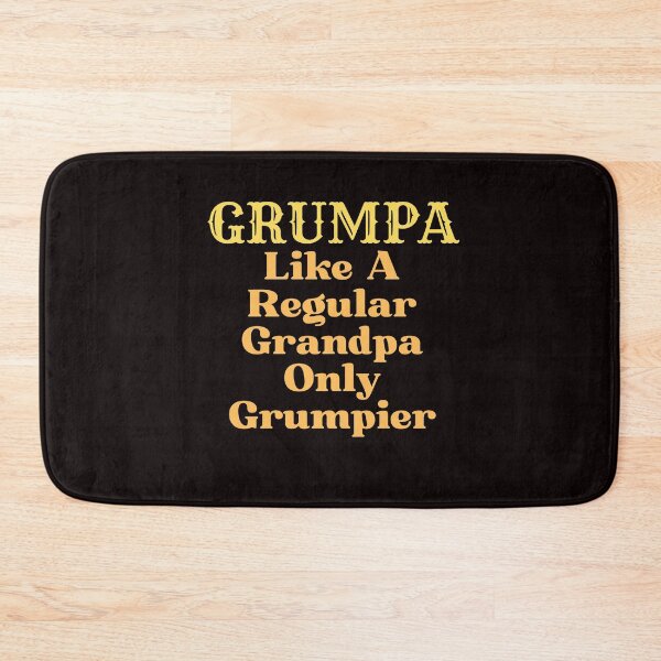 Item preview, Funny Grandpa Grumpa Like A Regular Grandpa Only Grumpier designed and sold by MagicSD Designs.