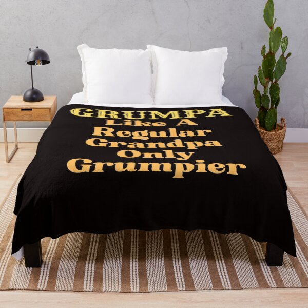 Item preview, Funny Grandpa Grumpa Like A Regular Grandpa Only Grumpier designed and sold by MagicSD Designs.