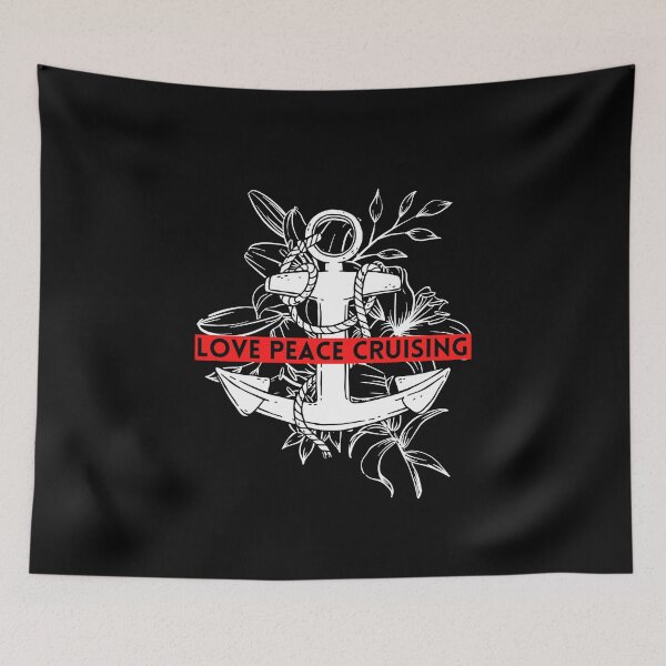 Item preview, Summer vibe peace love cruising designed and sold by DesignsbyMona.