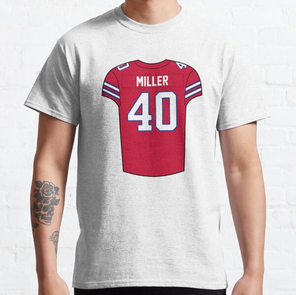Los Angeles Rams Nike Game Alternate Jersey - White - Von Miller - Mens