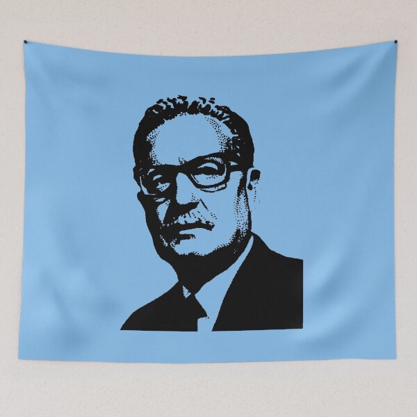 Item preview, Salvador Allende designed and sold by truthtopower.