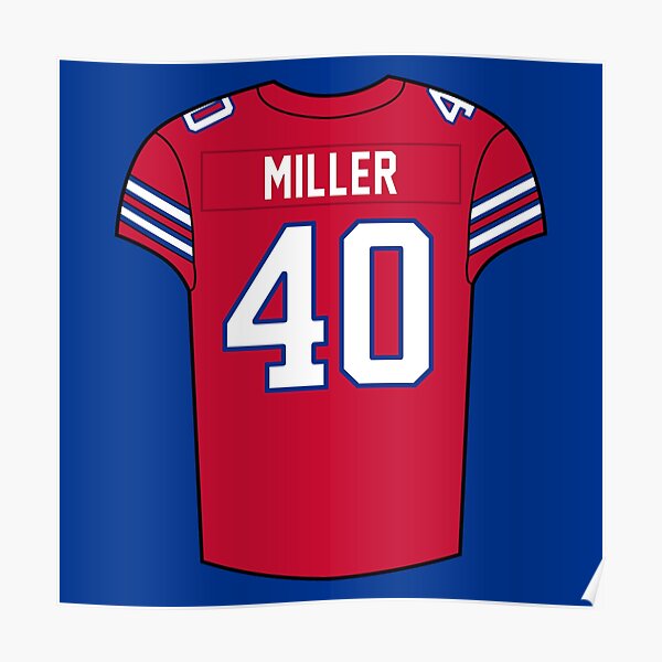 on Beane Shirt Von Miller Buffalo Bills, Custom prints store