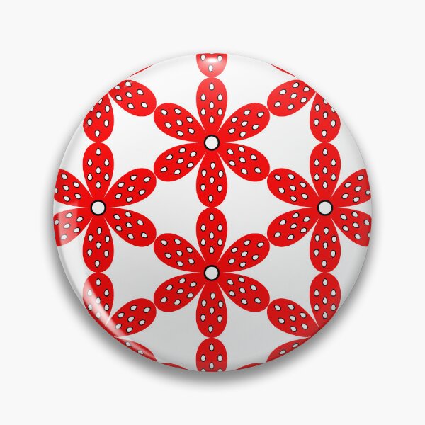 Artikelvorschau, Chelsea Flowers Pattern Design entworfen und verkauft von Zareen Sayyed.