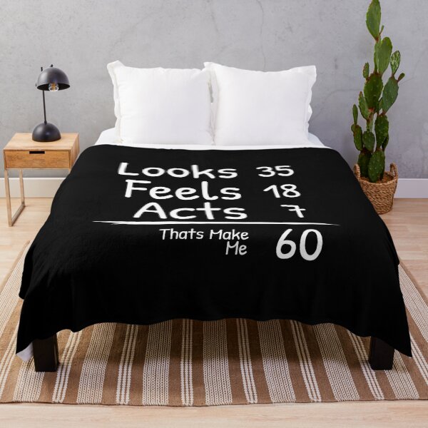 Item preview, funny 60th birthday quotes design designed and sold by itsRIS-store.