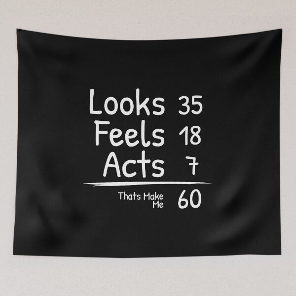 Item preview, funny 60th birthday quotes design designed and sold by itsRIS-store.