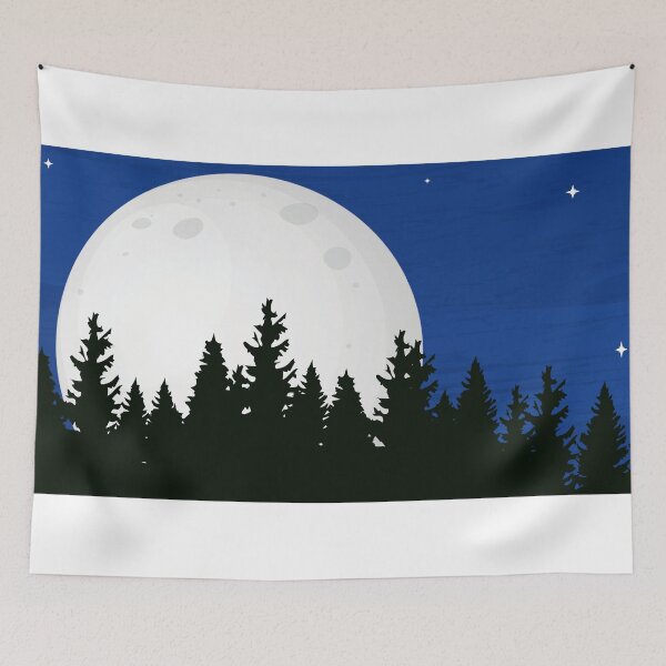 Item preview, The moon  designed and sold by Muzmeu.