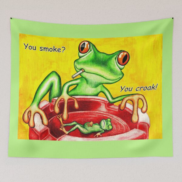 Item preview, You smoke? designed and sold by SaxonArtDesign.