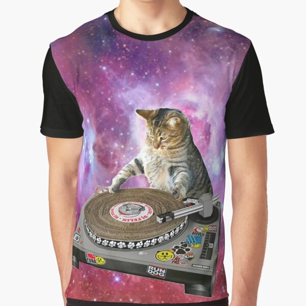 Cat dj sale shirt