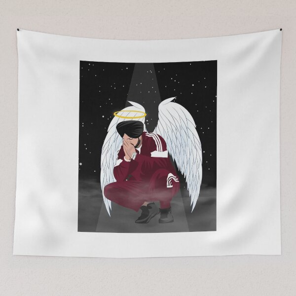 Item preview, legend shidu moose wala designed and sold by Sigitshop1.