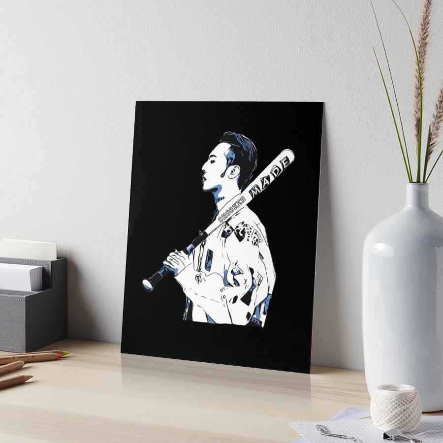 BIGBANG G-DRAGON ボーンチャイナ プレート Peony Dragon' Set of 2 Plates – Chris Chun