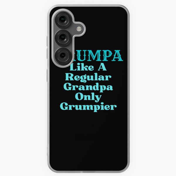 Item preview, Funny Grandpa Grumpa Like A Regular Grandpa Only Grumpier designed and sold by MagicSD Designs.