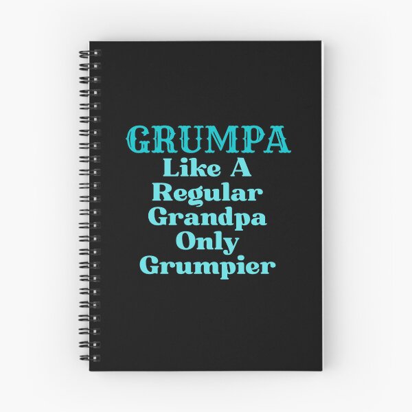 Item preview, Funny Grandpa Grumpa Like A Regular Grandpa Only Grumpier designed and sold by MagicSD Designs.