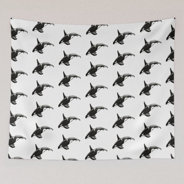 Item preview, Blackfish orca designed and sold by kohola-kai.
