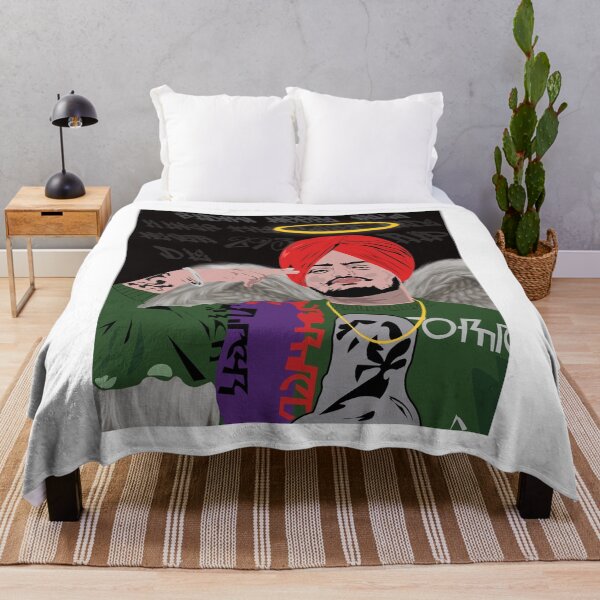 Item preview, Rip shidu moose wala designed and sold by Sigitshop1.