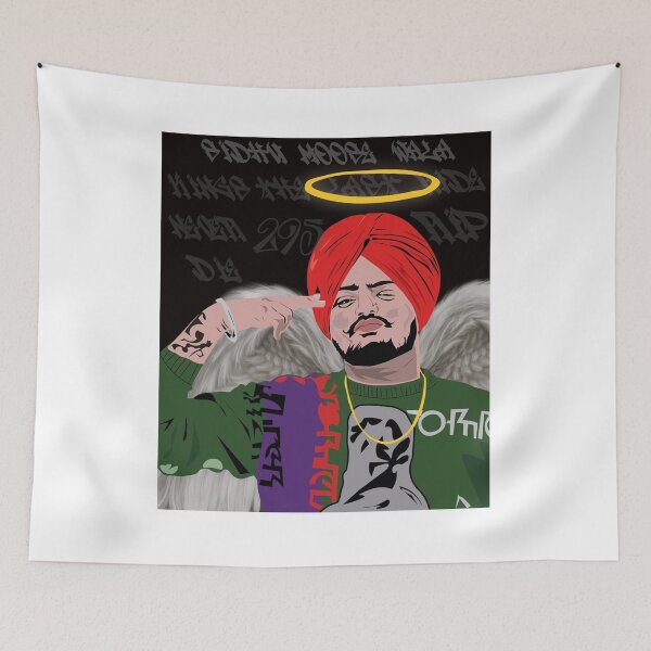 Item preview, Rip shidu moose wala designed and sold by Sigitshop1.