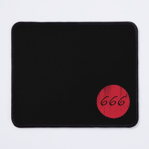 Item preview, 666 symbol designed and sold by MarbleFoxDesign.