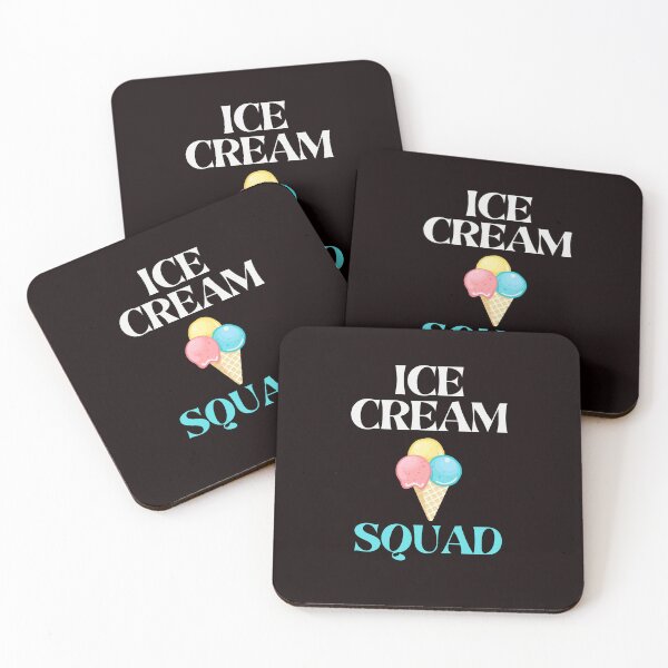 Artikelvorschau, Funny Ice Scream Squad Scoop Cones Eating Love Ice Cream entworfen und verkauft von MagicSD Designs.