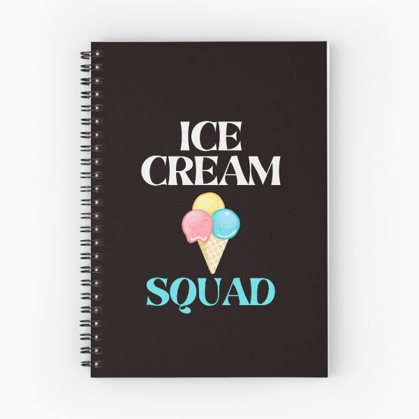 Artikelvorschau, Funny Ice Scream Squad Scoop Cones Eating Love Ice Cream entworfen und verkauft von MagicSD Designs.