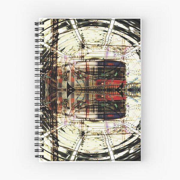 Item preview, Abstract photographs reflected train circular tunnel designed and sold by 9monkeys.