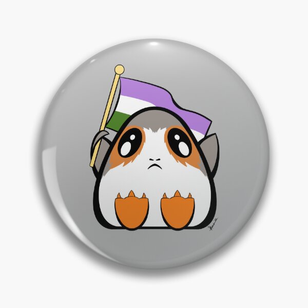 Item preview, Chibi Pride Space Bird (gq) designed and sold by DarthAstris.