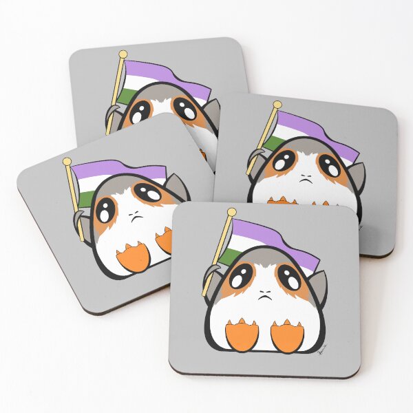 Item preview, Chibi Pride Space Bird (gq) designed and sold by DarthAstris.