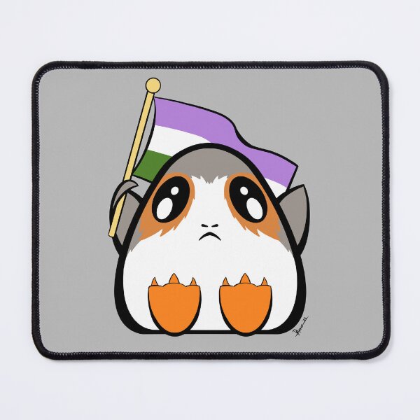 Item preview, Chibi Pride Space Bird (gq) designed and sold by DarthAstris.