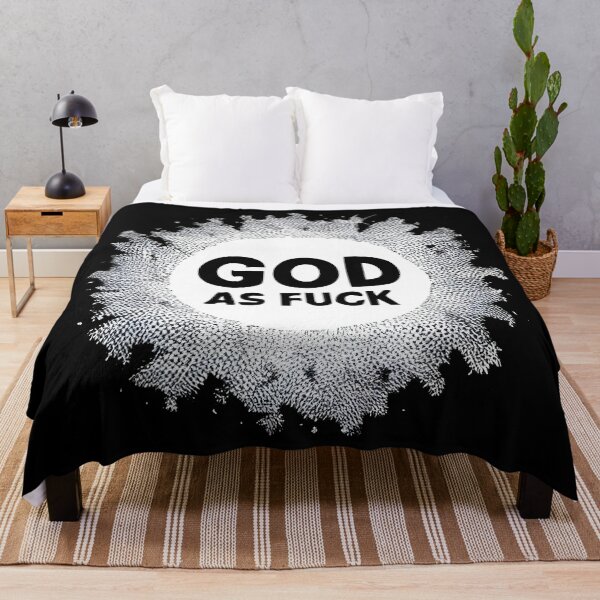 Item preview, God As Fuck designed and sold by PlacidHinds.