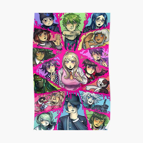 Nouveau Dangan Ronpa V3 Poster