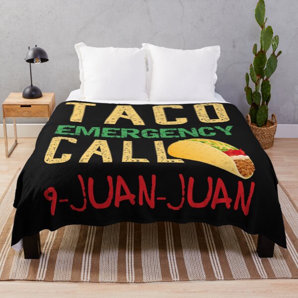 Item preview, Taco Emergency Call 9 Juan Juan Funny Taco Lover designed and sold by Mo-Am.