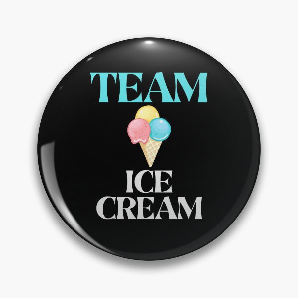 Artikelvorschau, Funny Team Ice Cream Scoop Cones Eating Love Ice Cream entworfen und verkauft von MagicSD Designs.