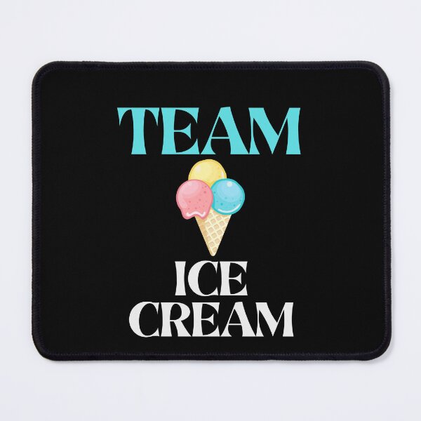 Artikelvorschau, Funny Team Ice Cream Scoop Cones Eating Love Ice Cream entworfen und verkauft von MagicSD Designs.