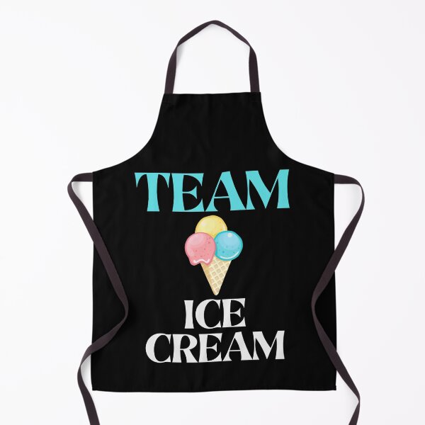 Artikelvorschau, Funny Team Ice Cream Scoop Cones Eating Love Ice Cream entworfen und verkauft von MagicSD Designs.