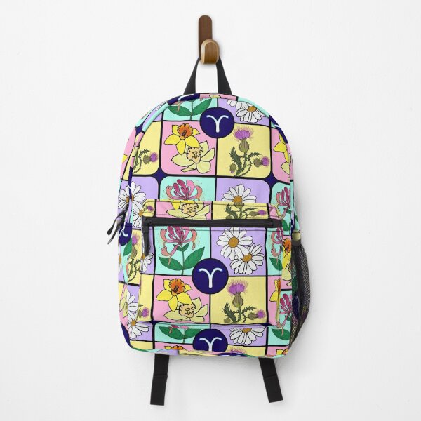 Item preview, Aries lucky flower design designed and sold by Illustropedia ..