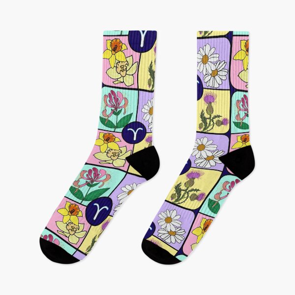 Artikelvorschau, Aries lucky flower design entworfen und verkauft von Illustropedia ..