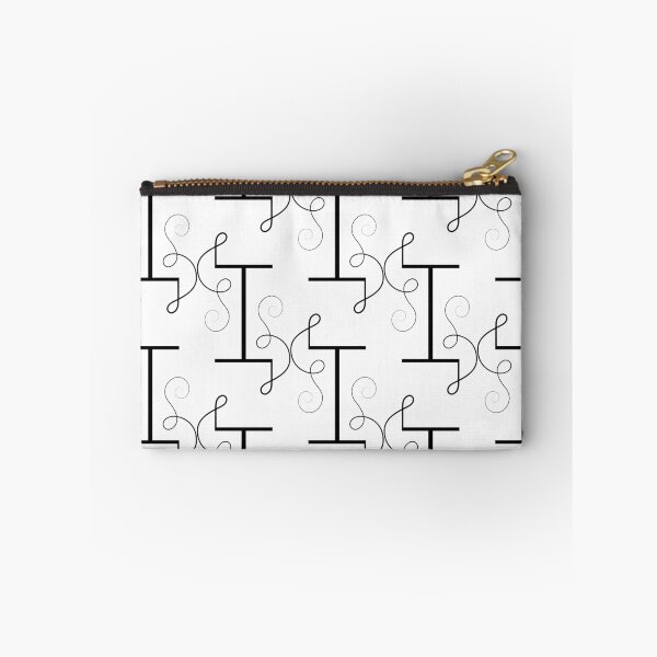 Item preview, Calligraphic letter I with flourishes of decorative whorls designed and sold by MadinaFatt.