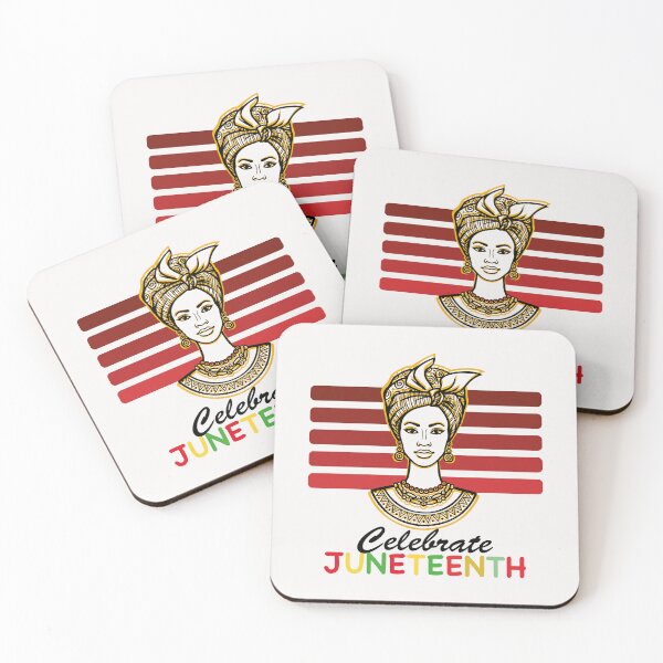 Item preview, Celebrate juneteenth  designed and sold by Dzee-Art.