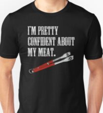 BBQ - Meat Confidence Unisex T-Shirt