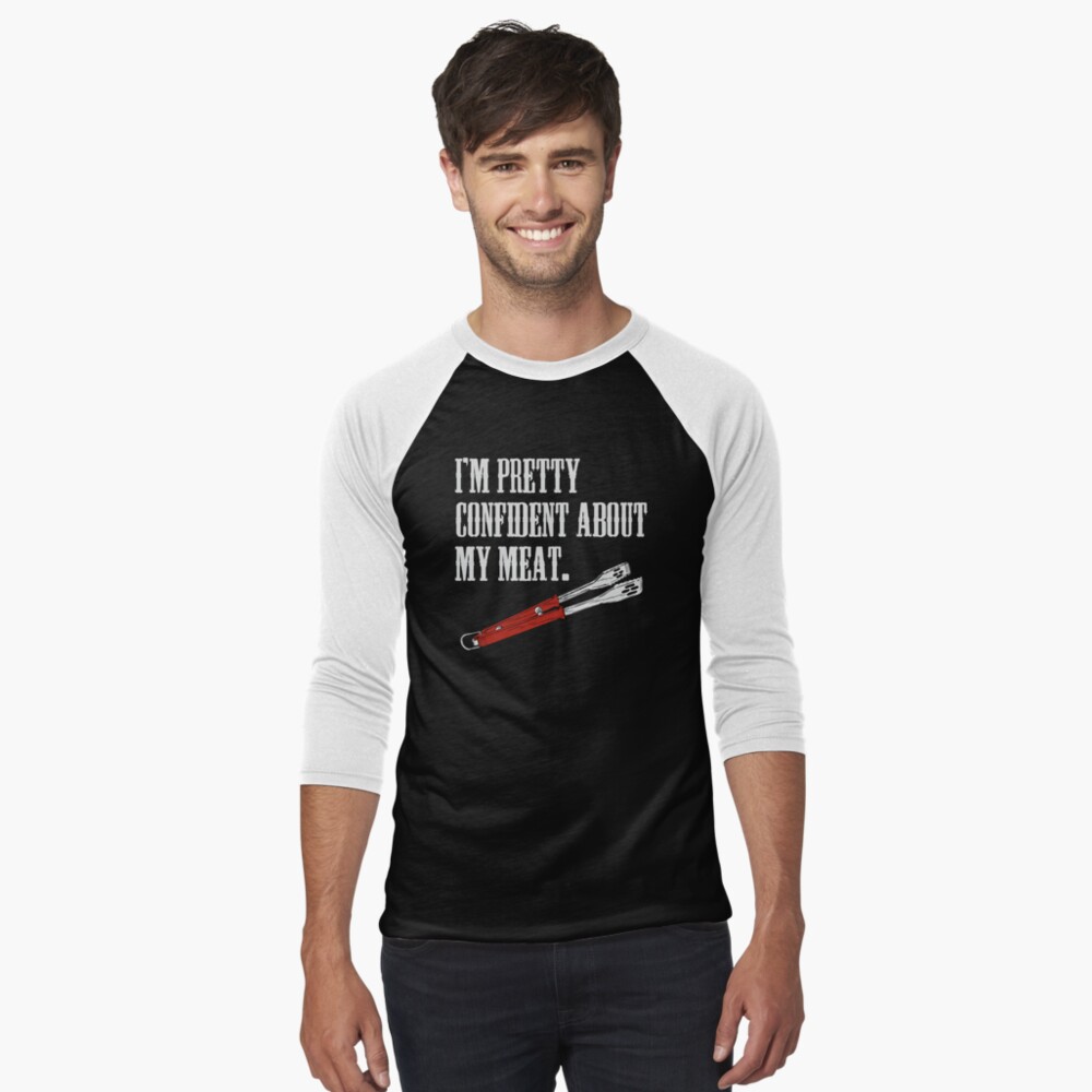 Item preview, Baseball ¾ Sleeve T-Shirt designed and sold by BrandonEstes.